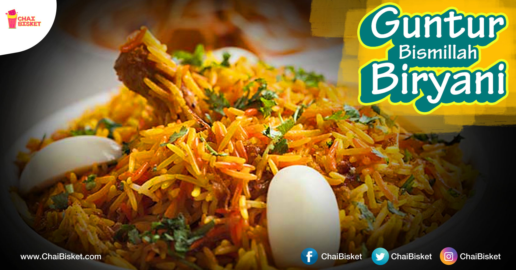 Biryani Lovers Should Not Miss This Guntur Famous 'Bismillah Biryani' At Any Cost