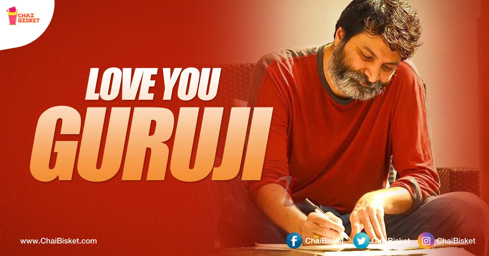 11 Undeniable Reasons Why Trivikram Is Loved By Fans So Much