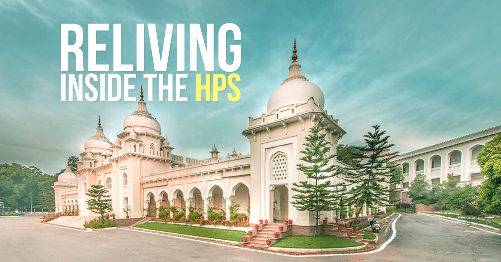 These Brilliantly Captured Photos Of Hyderabad Public School Show Us True Grandeur Of The Wonderful School!