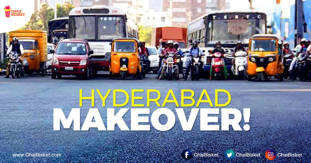 Hyderabad Roads To Get Complete Facelift & Become Smoother By March 2018!