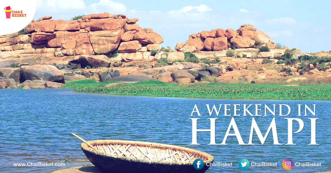 Here’s How You Can Spend A Weekend Admiring The Beautiful Stone Sculptures In Hampi!