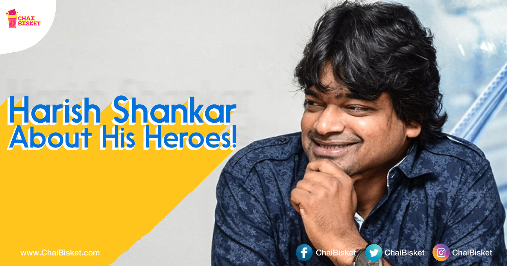 These Words By Harish Shankar About Our Favorite Heroes Shows Just Why The Fans Love Him!