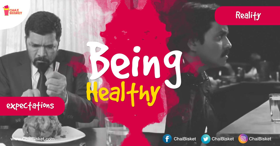 These Funny Comparisons Describe Our "Being Healthy: Expectations VS Reality" Lifestyle!