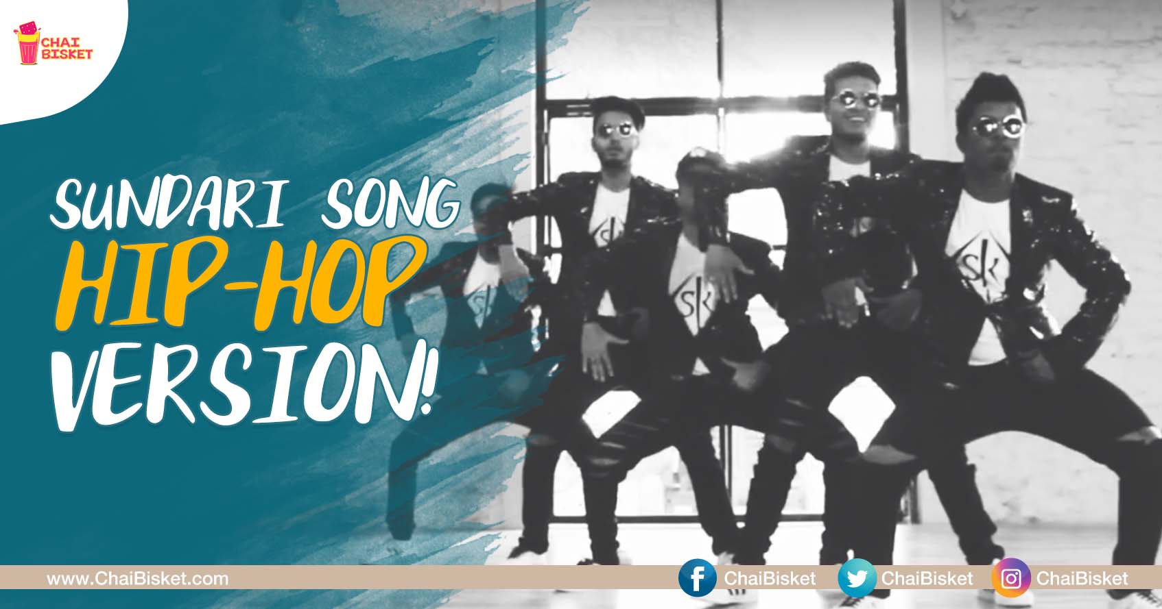 This Group's Hip-Hop Dance Version Of Megastar's "Sundari" Song Is Pure Gold!