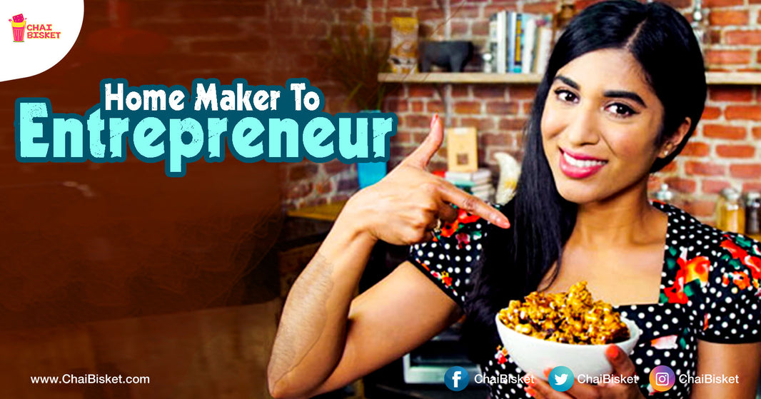 This Inspiring Story Of A Home-Maker Who Is Now A Successful Entrepreneur Will Teach Us That Nothing Is Impossible In Life!