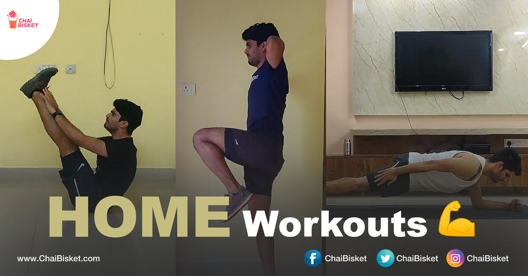 Here Are Some Easy Methods Of Doing Home Workouts During This Quarantine