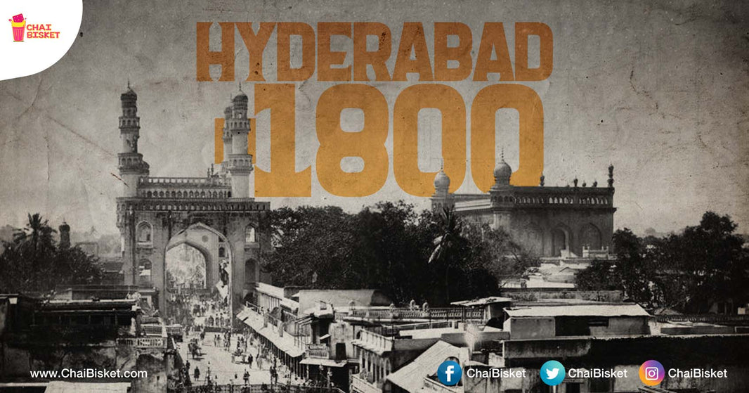 20 Rare, Old & Vintage Photos Of Hyderabad That Will Give You Goosebumps Of Pride!