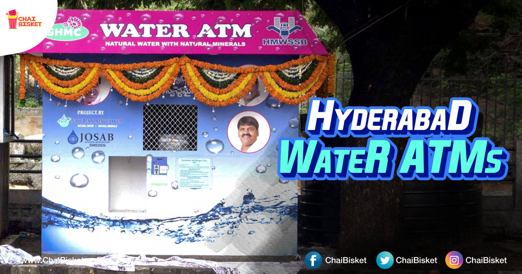 Hyderabad Comes Up With "Water ATMs" Which Are Set To Provide Clean Drinking Water At Affordable Prices!