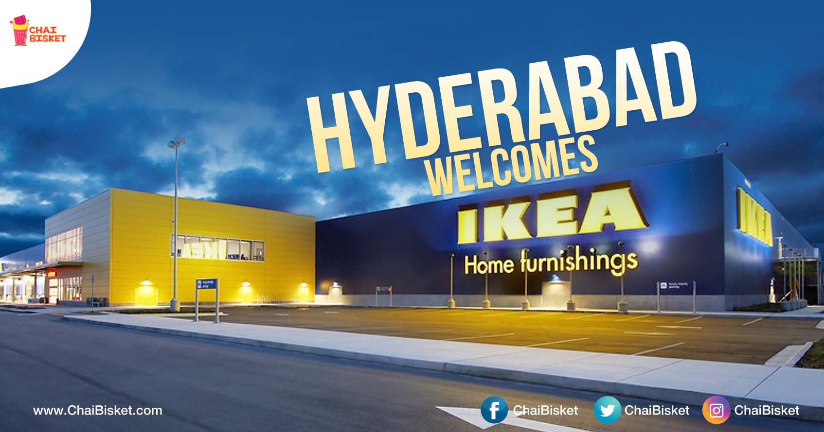 Ikea, World's Leading Furniture Store, Is All Set To Open Its First Store Of India In Hyderabad!