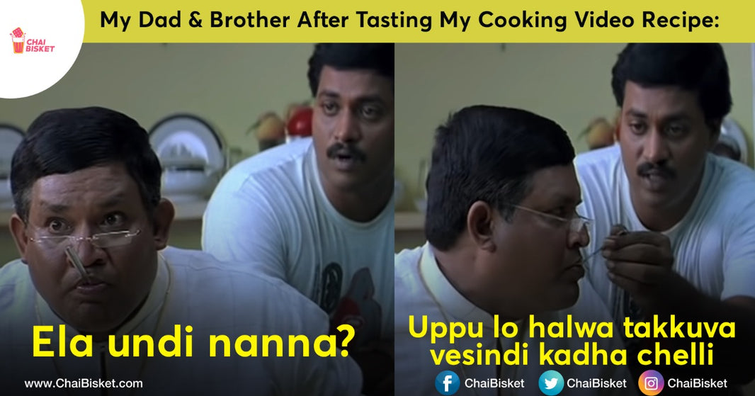 Cooking Videos Vs Kitchen Lo Reality: You Must've Definitely Experienced These Things