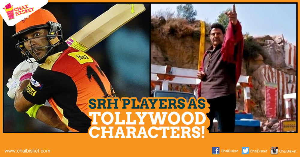 What If...SRH Cricketers Are Compared To Tollywood Characters?!