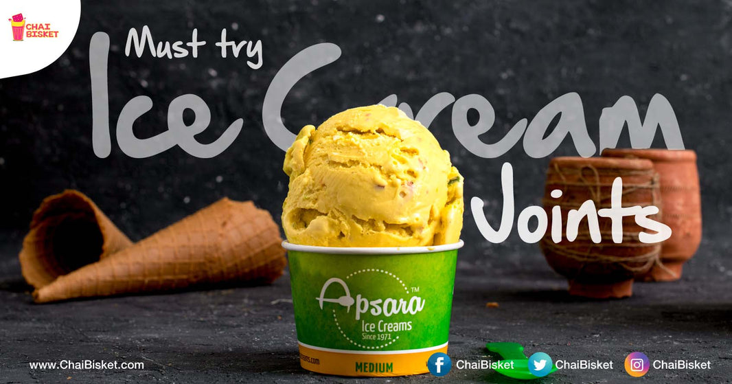 You Cannot Afford To Miss These 10 New & Lesser Known Ice Cream Joints In Hyderabad!