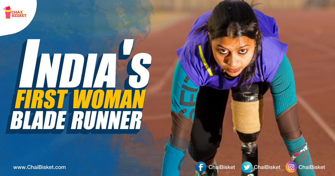 This Hyderabad Software Engineer, Who Lost Her Leg In An Accident, Is Now India's First Woman Blade Runner!