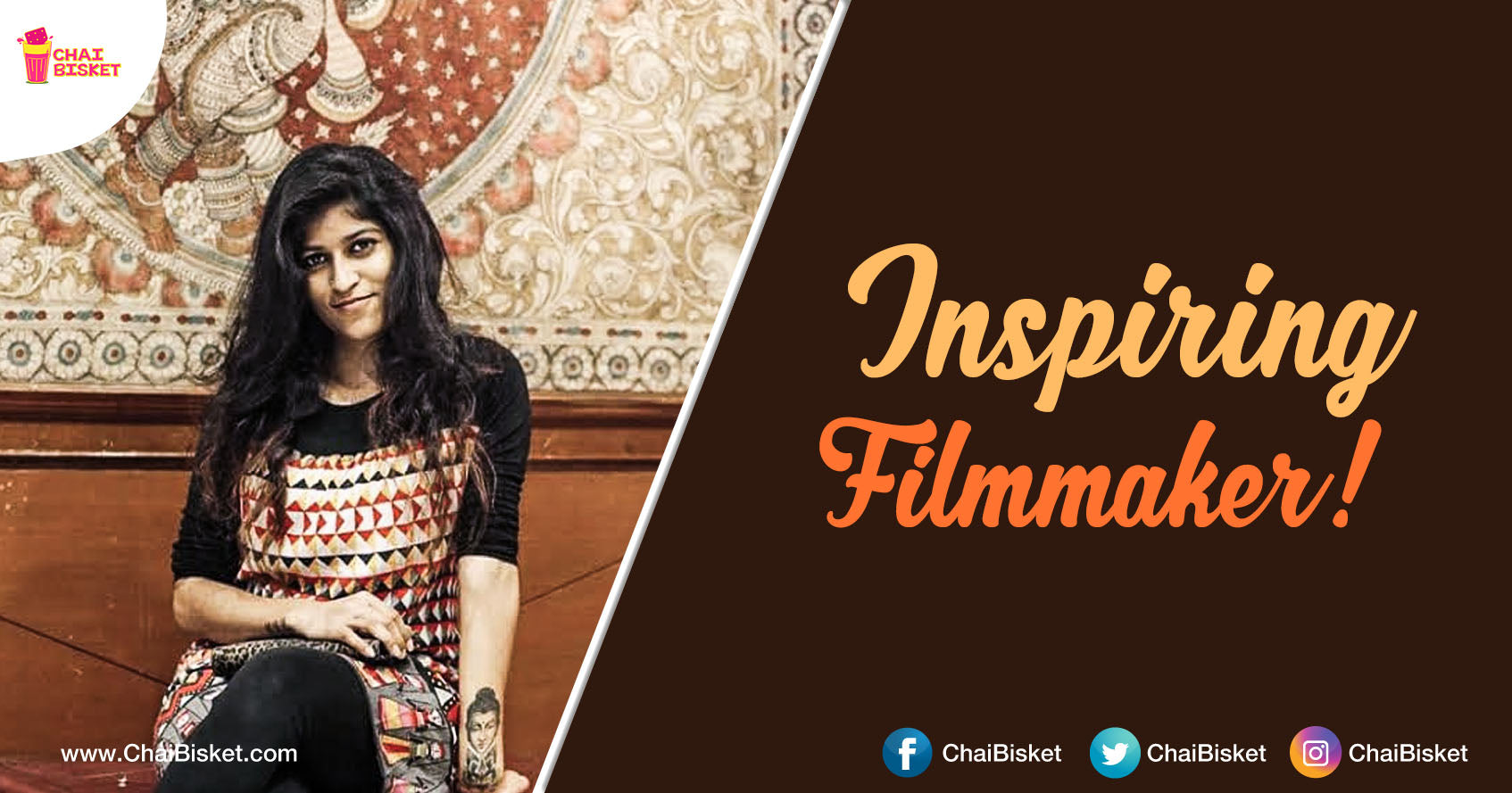 This Woman's Journey To Achieve Her Passion As A Filmmaker Will Certainly Inspire Everyone!