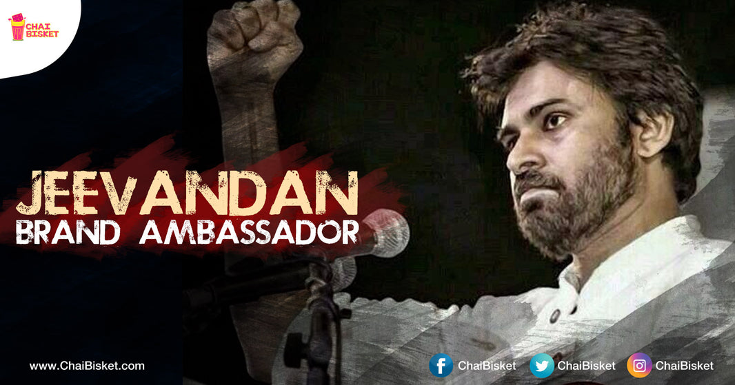 Pawan Kalyan Signs On As The Brand Ambassador For "Jeevandan" To Promote Organ Donation!