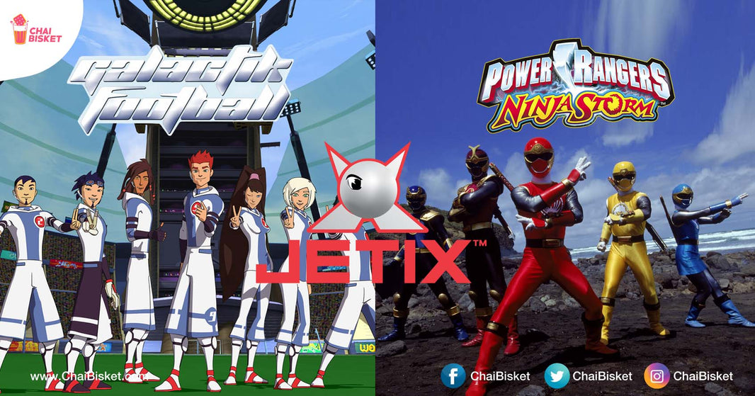 Before Netflix & All. There Were 'Jetix' Shows That Every 90's Kid Watched Madly