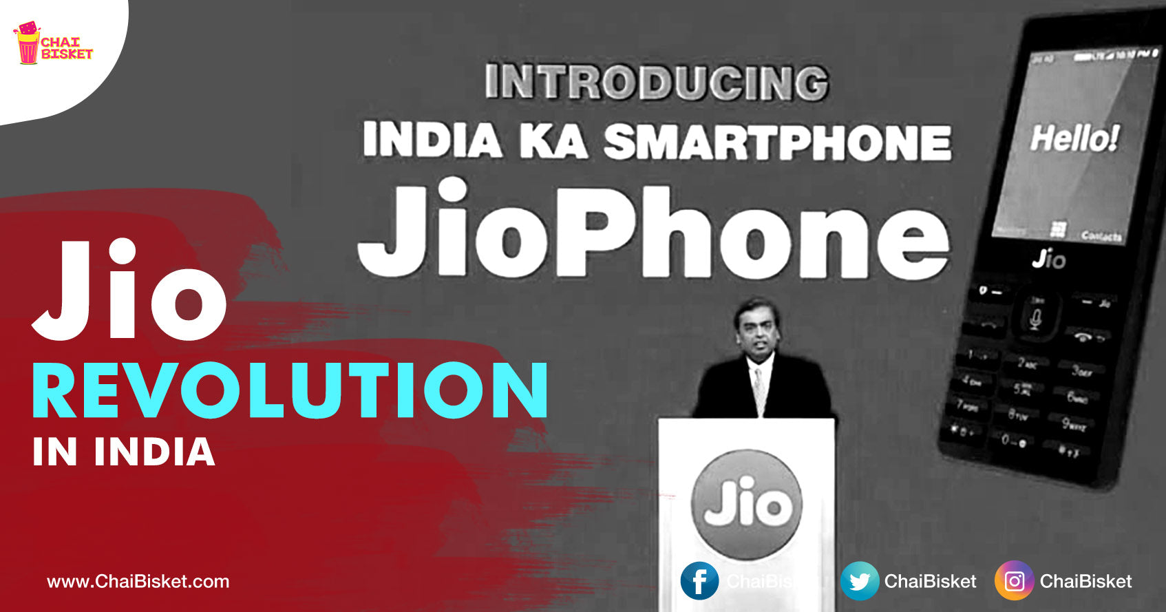 Here's Everything You Need To Know About 'Jio Phone' That Is Set To Bring Out Digital Revolution In India !