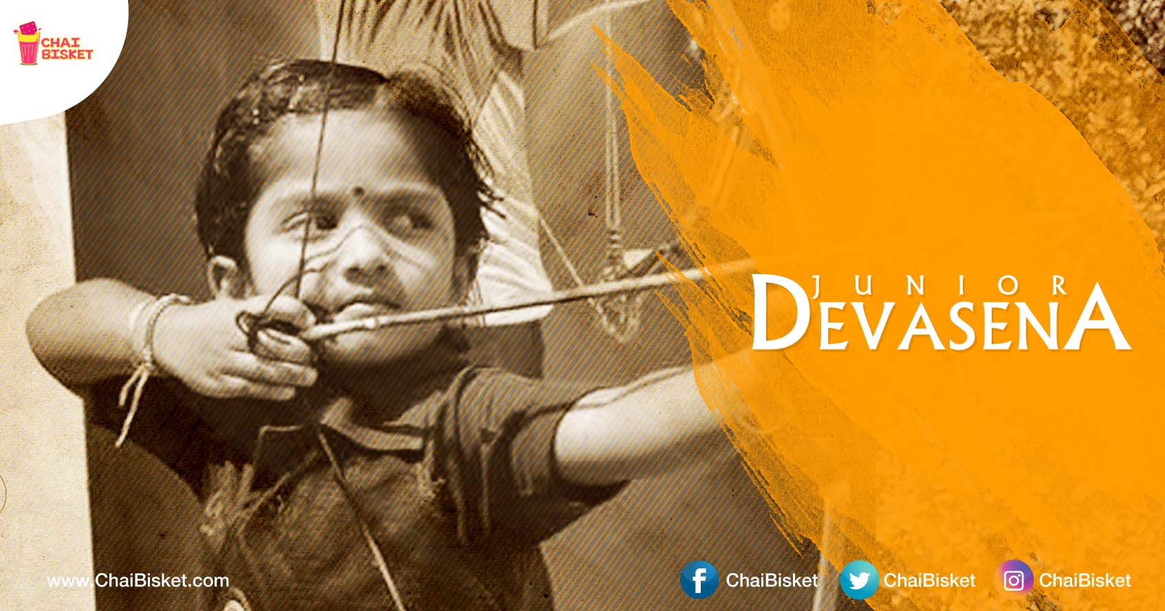 Meet Shivani, The Prodigious 5-Year Old Whose Archery Skills Are No Less Than Devasena!