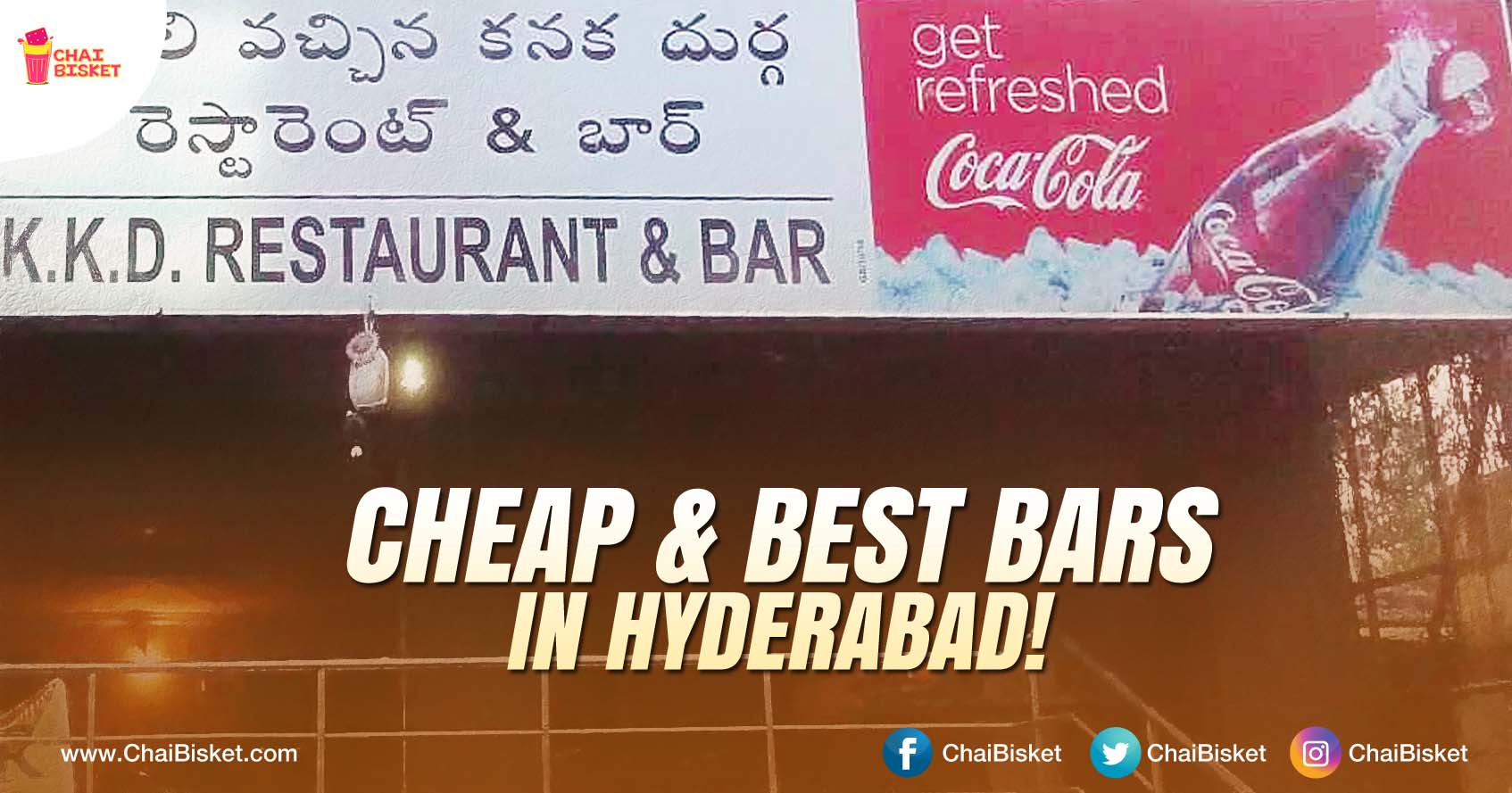 Drinking Is Injurious To Health, Not To Your Wallet: Cheap & Best Bars In Hyderabad!