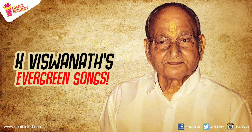 15 Evergreen Songs From 'Kalatapasvi' K Viswanath's Classic Movies!