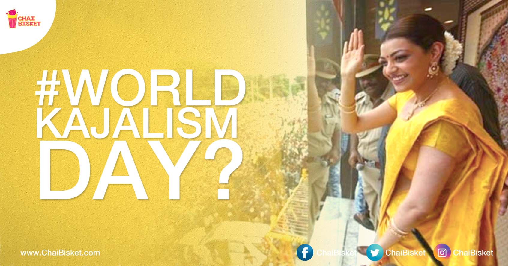 The Internet Is Celebrating "World Kajalism Day" & The Reason Behind It Will Make Your Eyes Pop-Out!