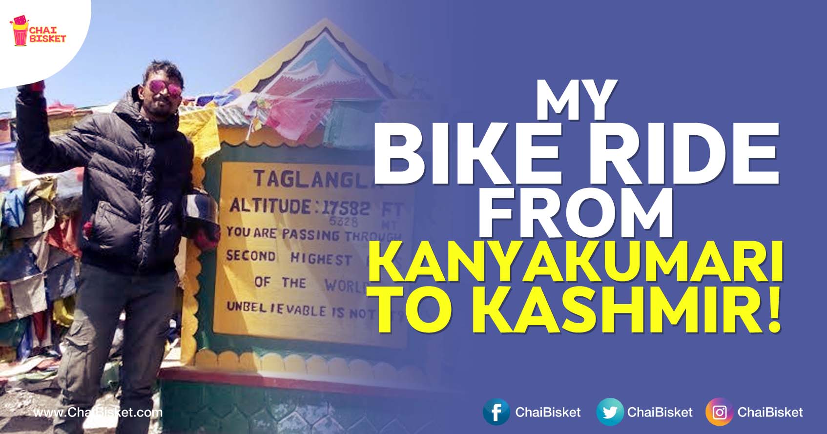 This Guy's Awesome Travel Story Will Make You Want To Ride Off Right Now On Your Royal Enfield!