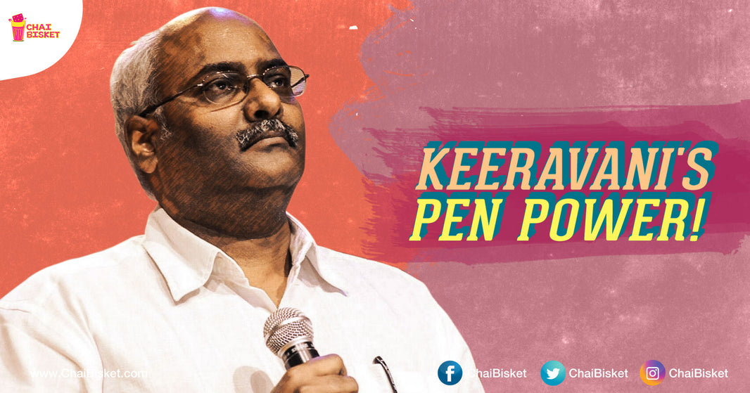 12 Tracks That Show Why MM Keeravani Is Also An Awesome Lyricist!