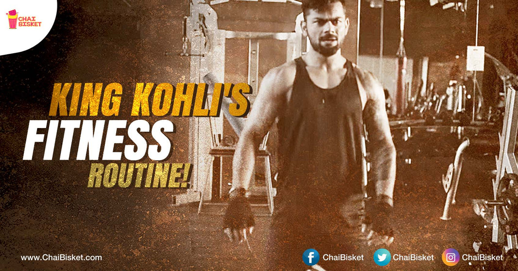 This Awesome Video Will Give You A Clue To The Secret Behind Kohli's Fitness!