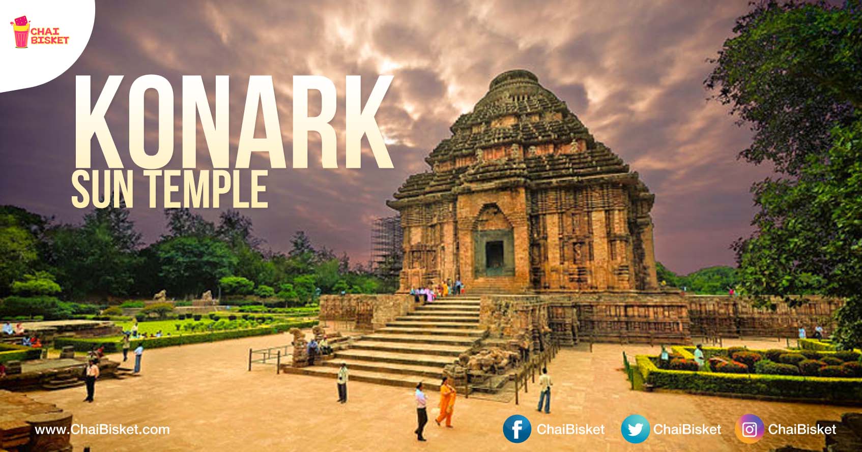 This Travelogue Describing A Visit To The Historical "Konark Sun Temple" Is A Must Read!