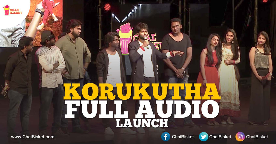 The Wait Is Over: Here's Our Performance Of "KORUKUTHA" Audio Launch At YouTube Fan Fest!