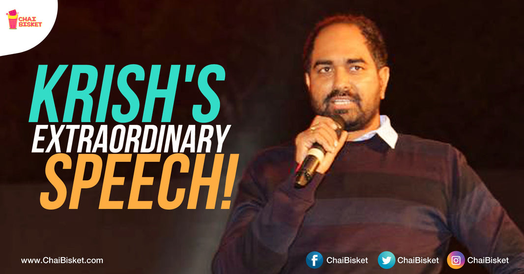 You Must Watch This Terrific Speech By Director Krish At The Audio Launch Function Of GPSK!