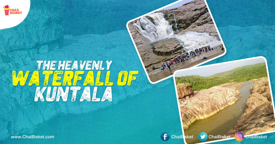 Check Out These Beautiful Shots From Adilabad's Heavenly Kuntala Waterfall!