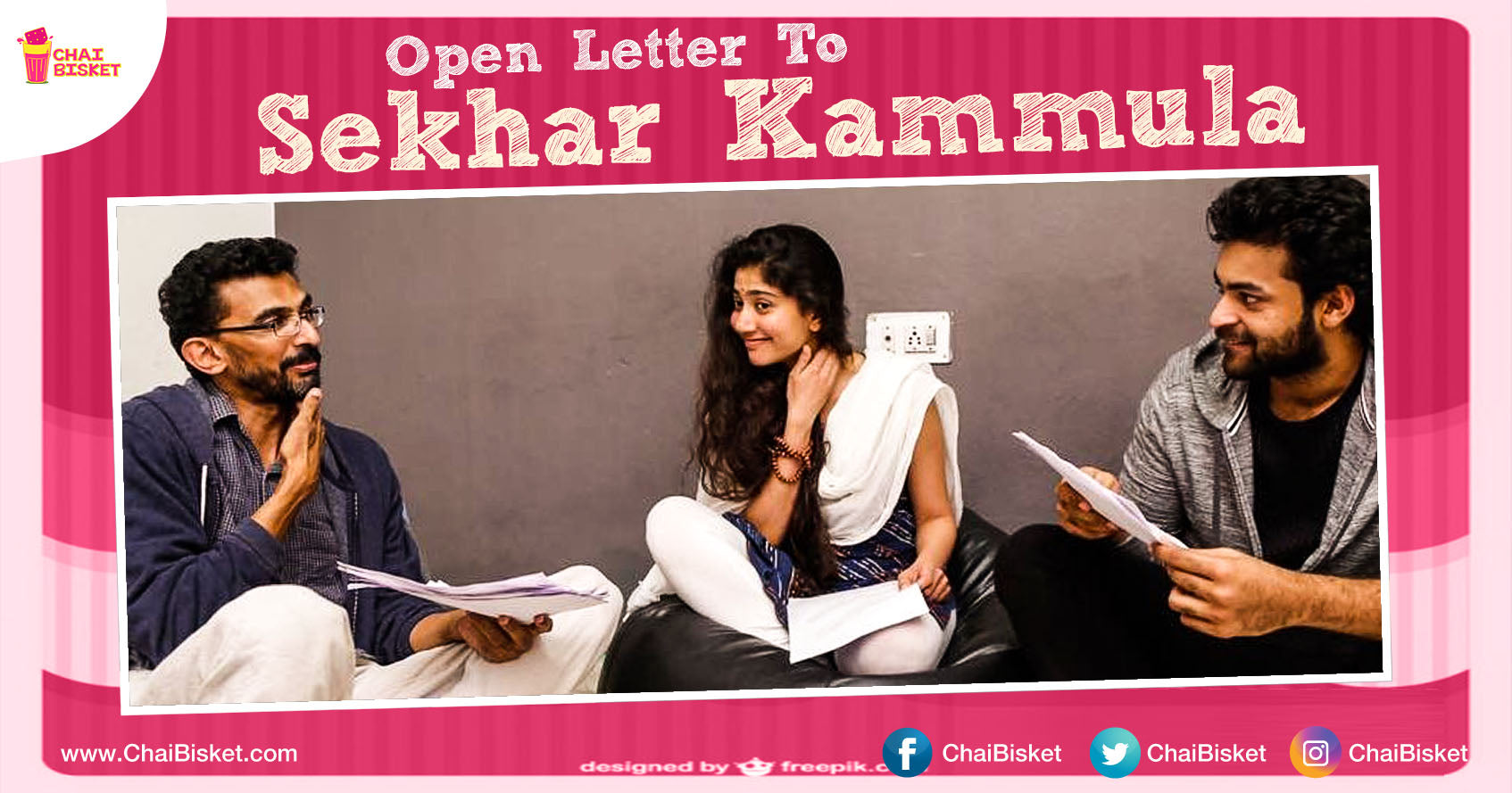 Here's A Fan's Heartfelt Open Letter To Director Sekhar Kammula About His Recent Film 'Fidaa'!