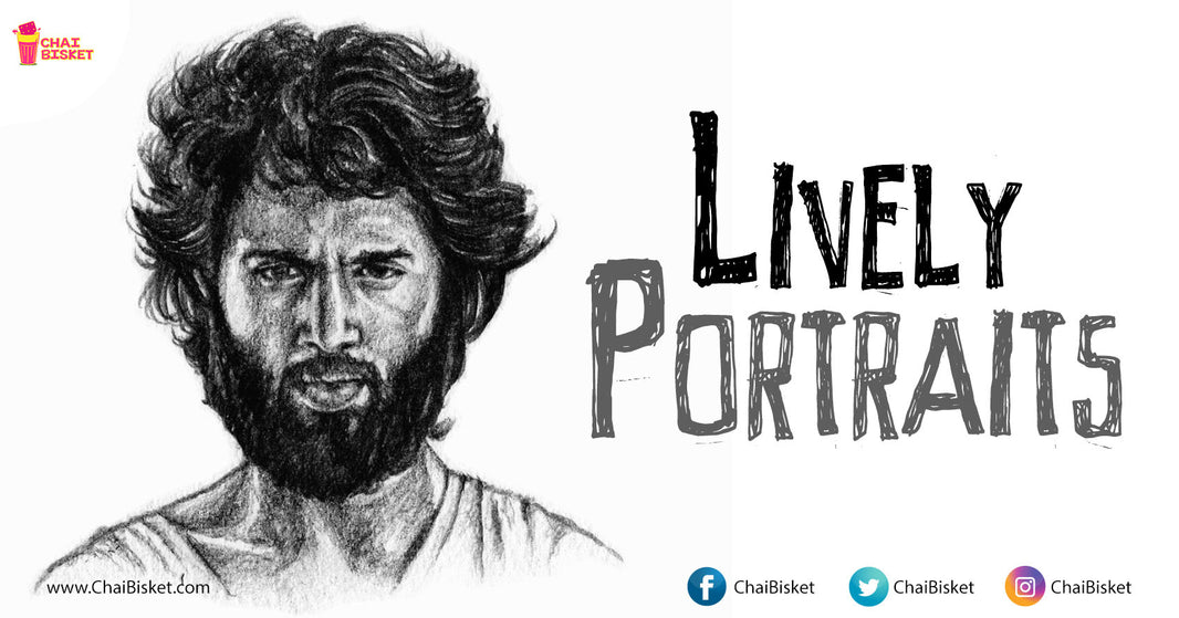 This Hyderabadi Instagrammer Is Bringing Life To On-Screen Characters Through His Portraits!