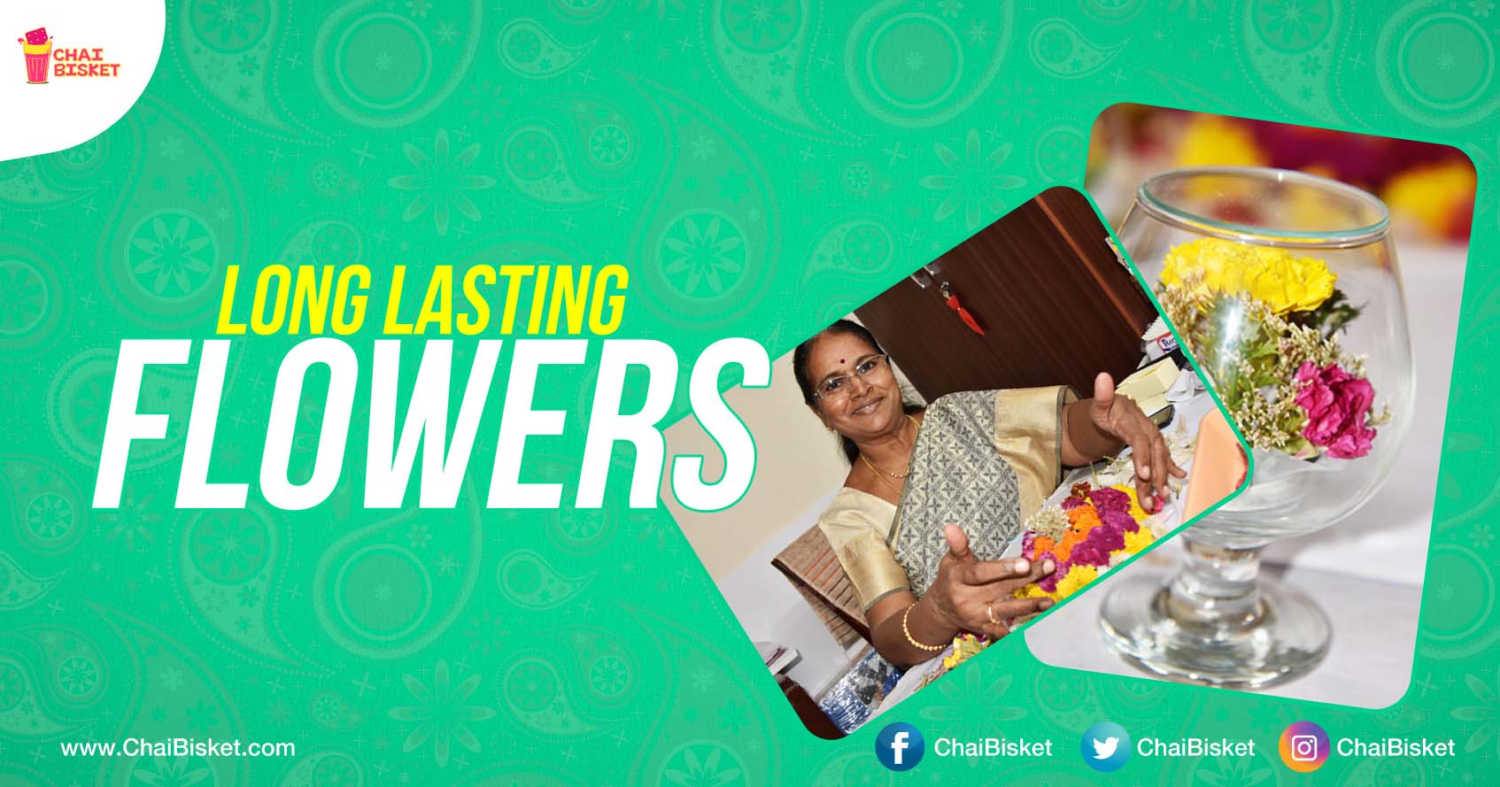 Meet The Hyderabadi Lady Scientist Who Has Created An Equipment That Makes Flowers Immortal!