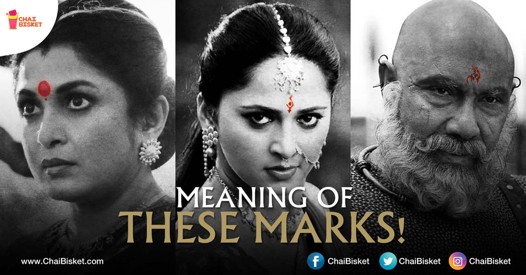 Here Are The Hidden Meanings Behind The Bindis & Tattoos Of Baahubali Characters