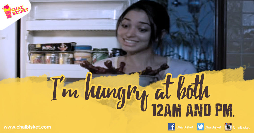 9 Feelings That Only A Midnight Foodie Can Understand!