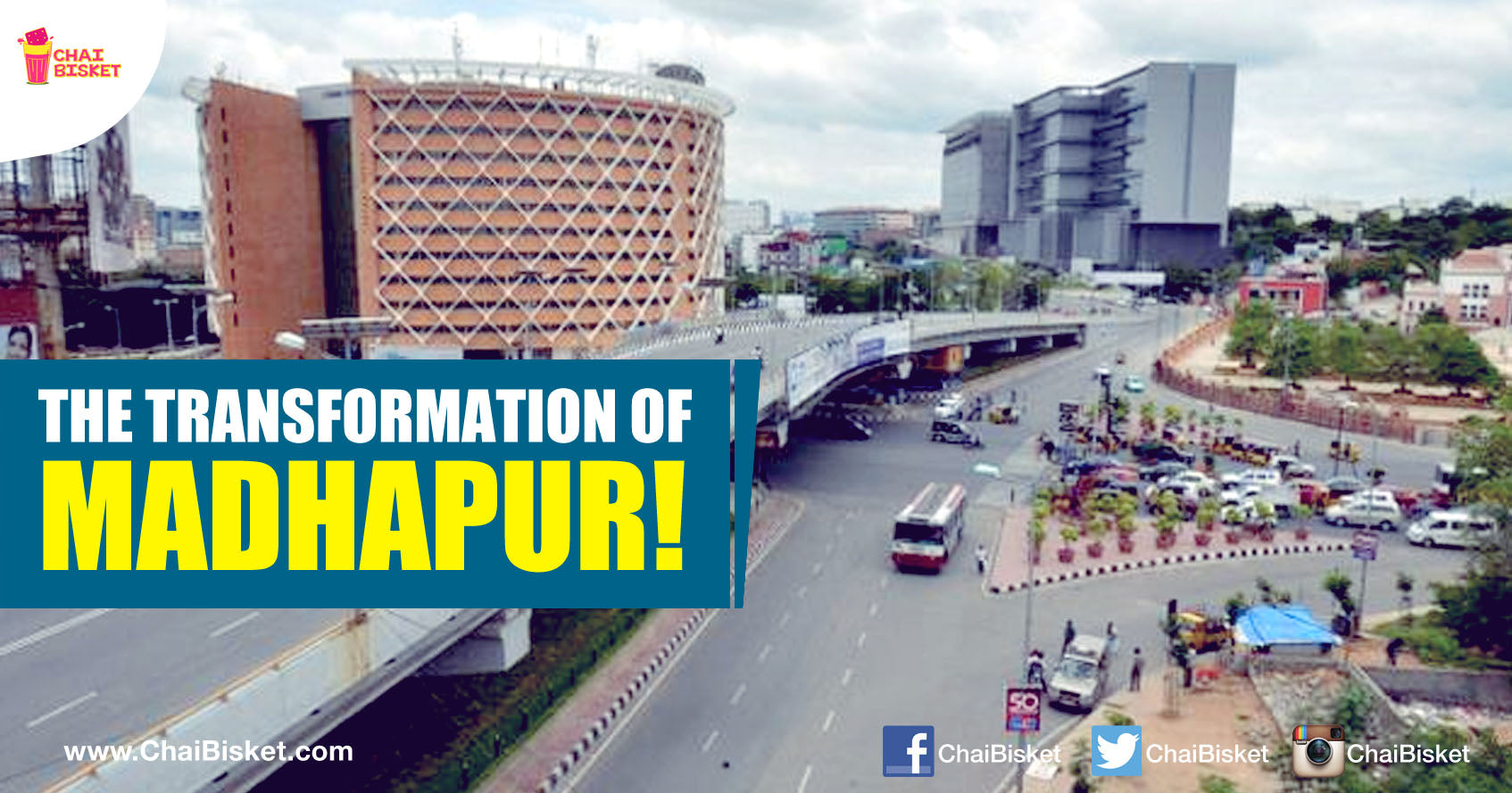 The Story Of How Madhava Puram Transformed Into Madhapur Is Quite Interesting!