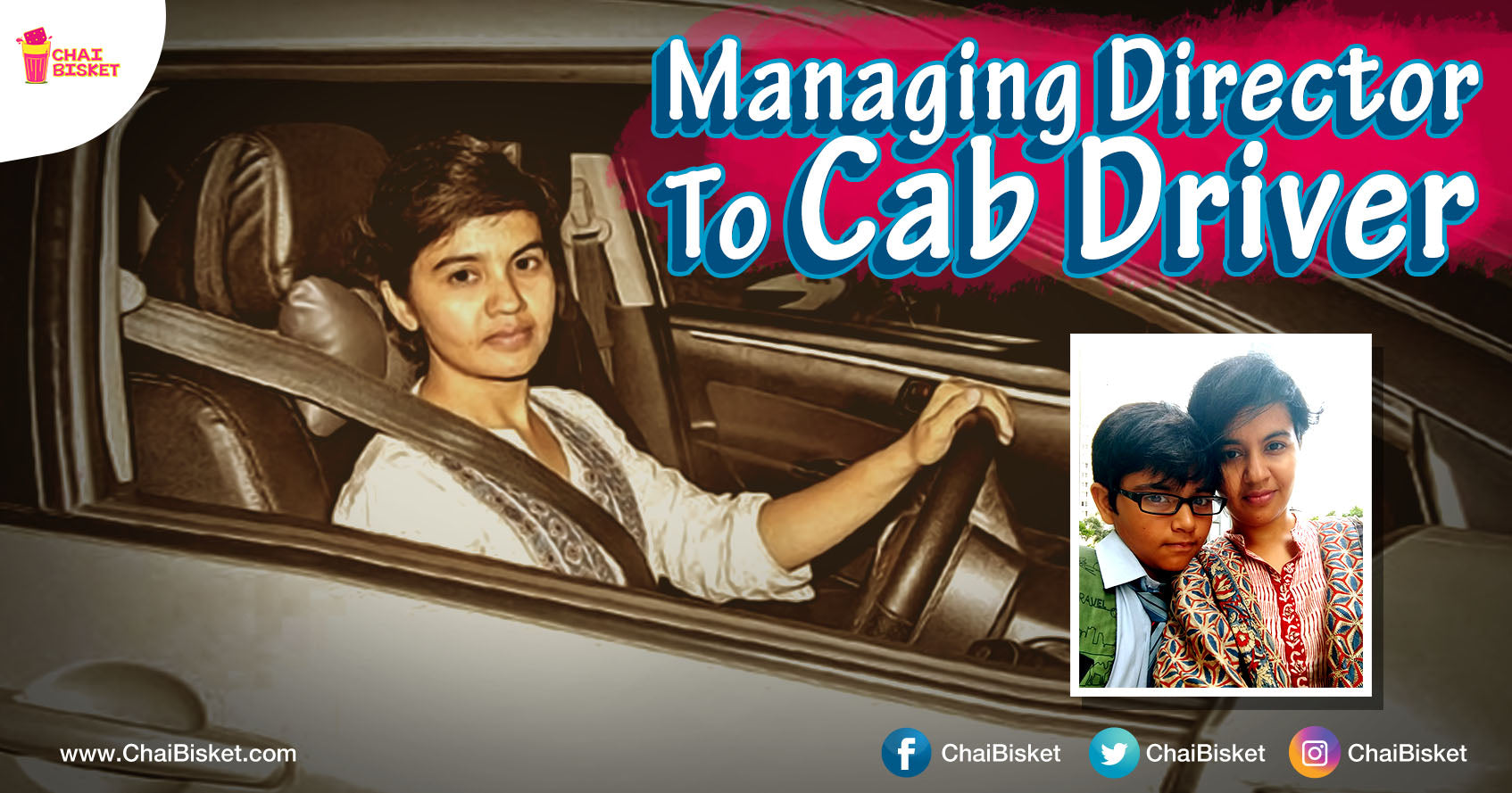 You Must Read This Inspiring Story Of A Cab Driver Who Is Fighting Against All Odds Just To Survive!