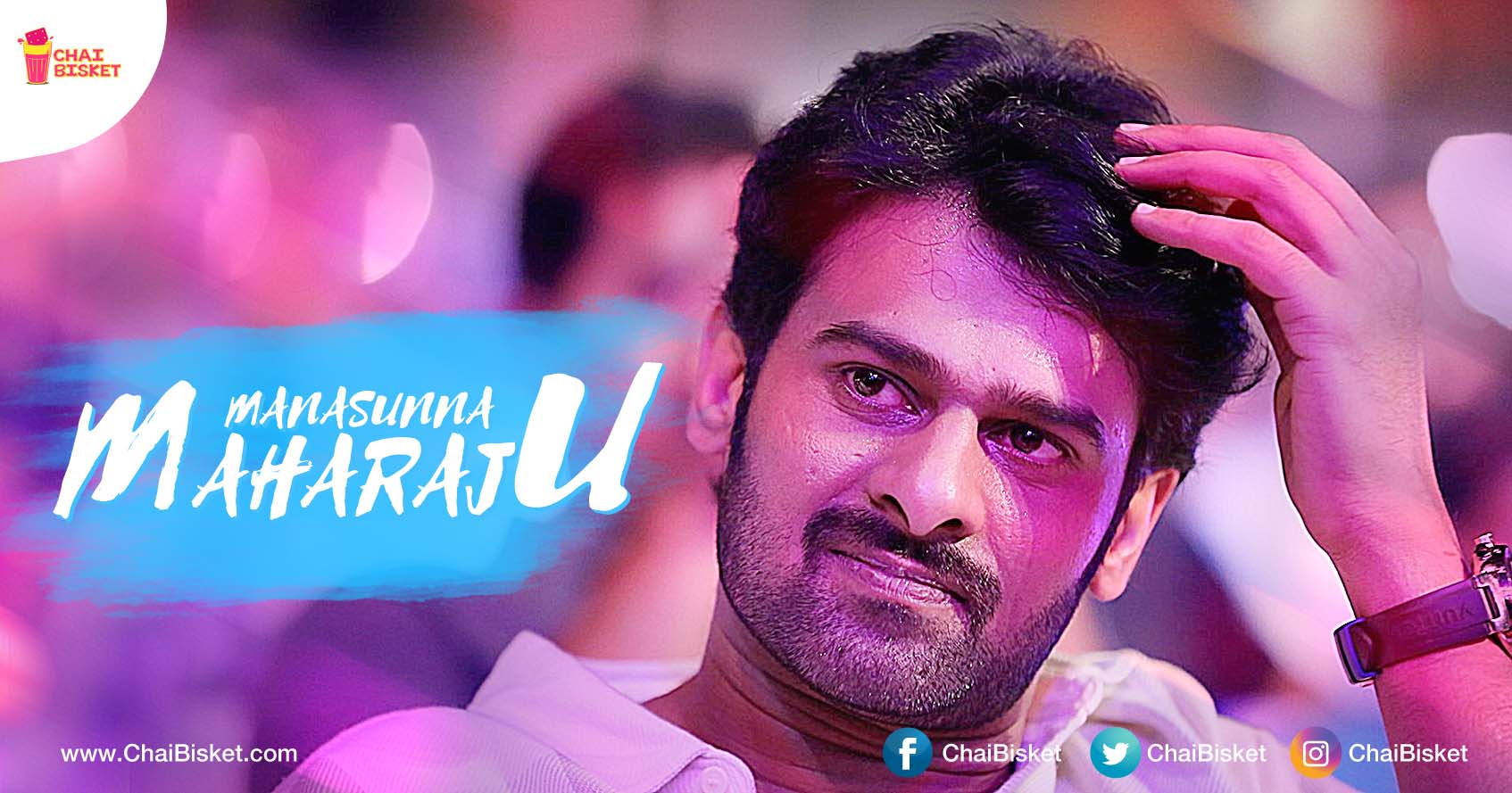 This Emotional Writeup By A Die-Hard Fan About Prabhas Will Tell You Why He Is Loved By All Cinema Lovers!