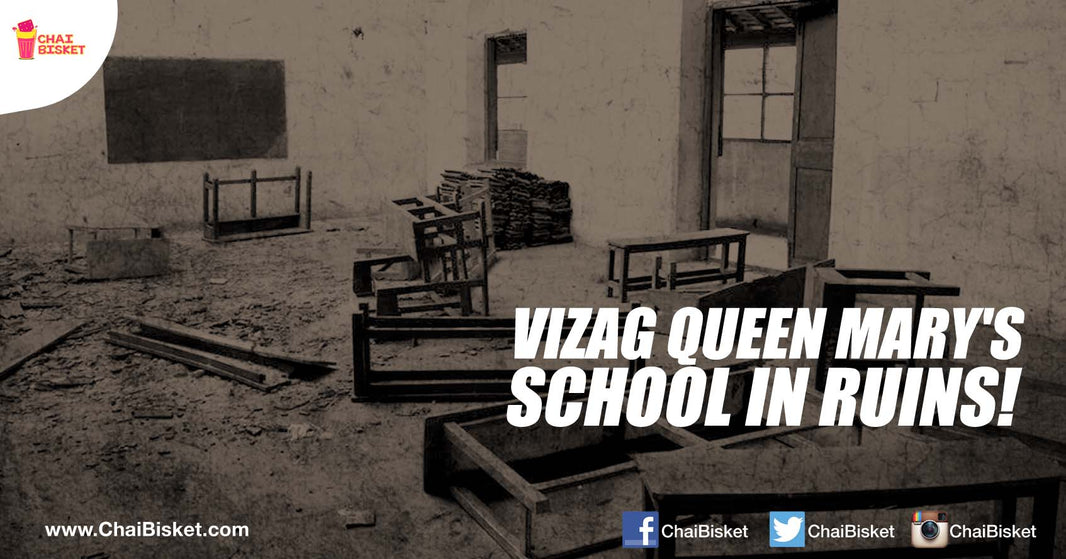 Here Is The Current Condition Of Vizag's 265-Year-Old Queen Mary's School!