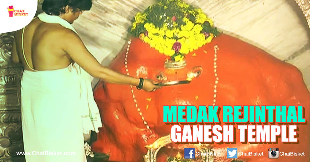 Everything You Need To Know About The Ancient Ganesha Temple At Medak!