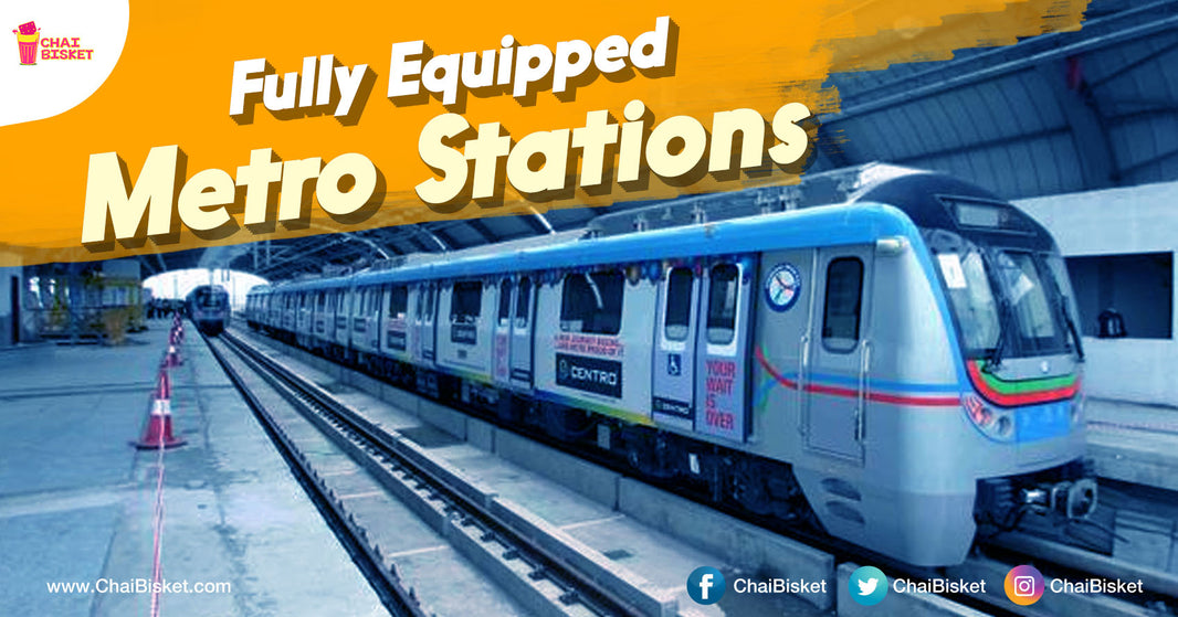 Hyderabad To Get State-Of-The-Art Metro Stations With Modern Facilities & Unique Infrastructure!