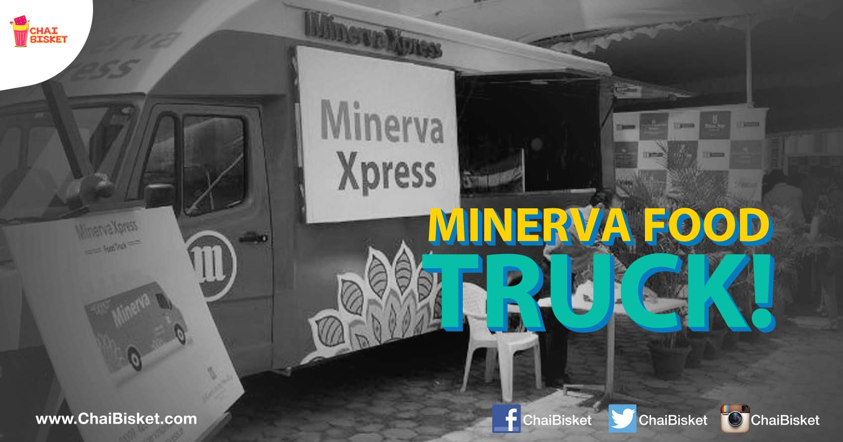 Check Out This Brand New Food Truck That Is Joining The List Of Hyderabad's Delicious Street Food Vehicles!