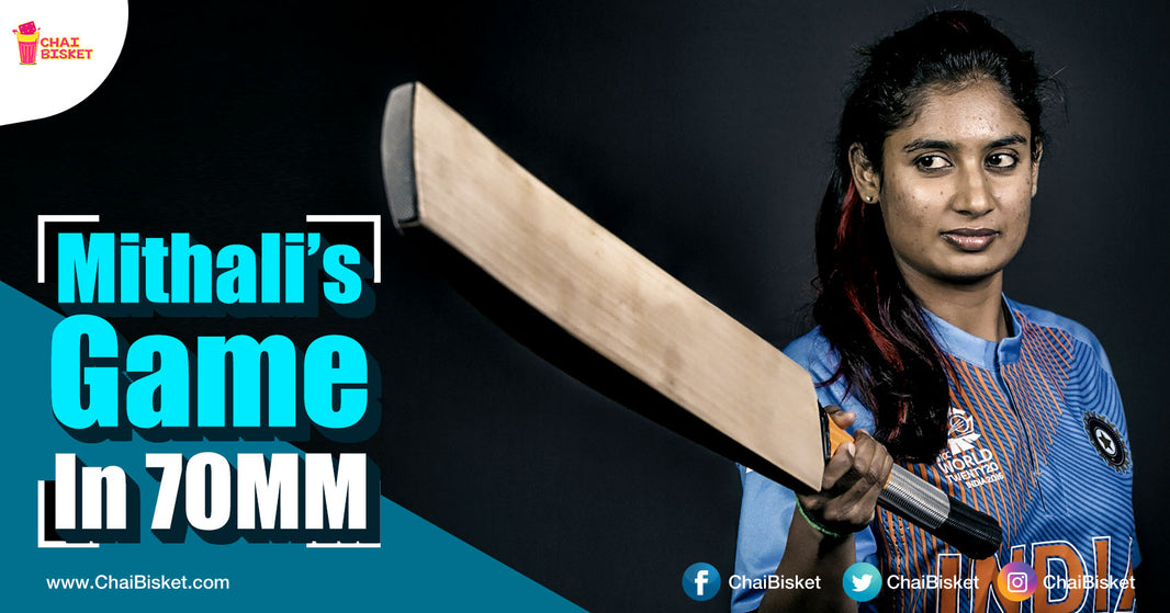 The Remarkable Journey Of Indian Cricketer Mithali Raj Is Now Being Adapted To Silver Screen!