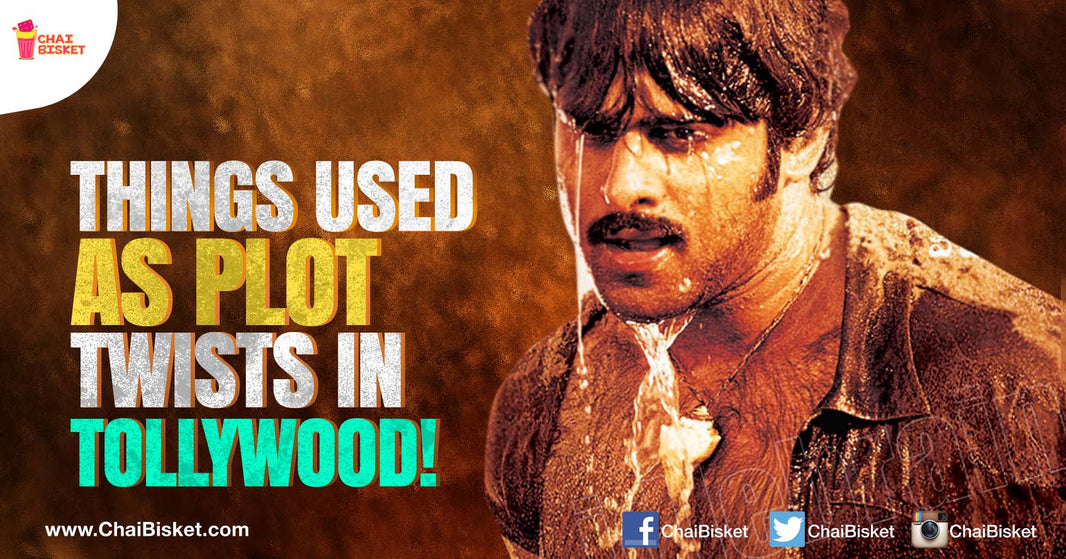 Times When Common Objects Were Used As Major Plot Twists In Telugu Cinema!