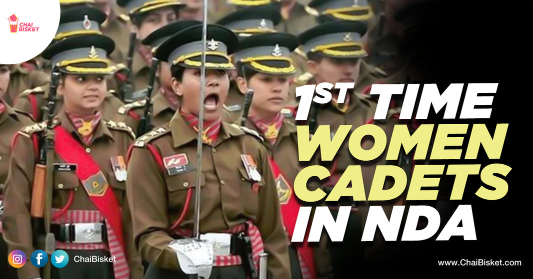 Here's Everything About The First Batch Of Women Joining The National Defence Academy