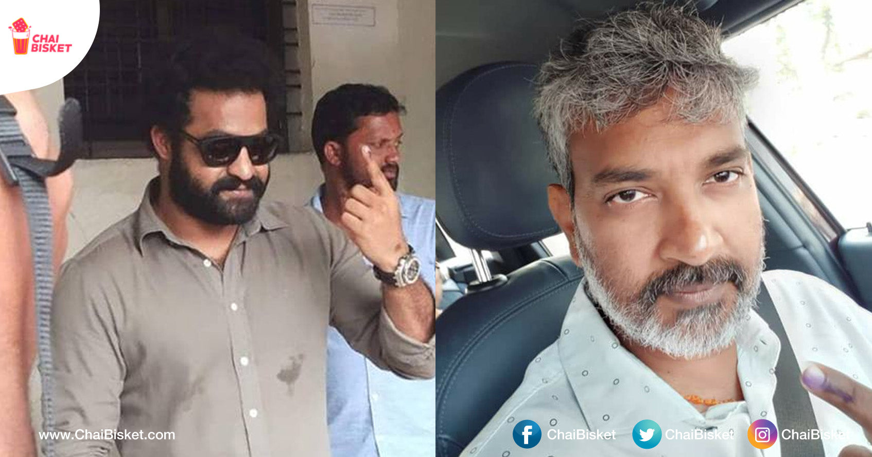 Here Are The Celebs Who Voted In Telangana Elections & Did Their Part