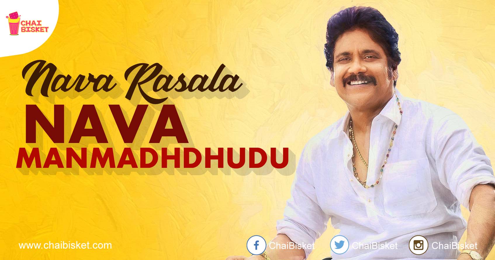 Presenting The Awesome Journey Of Tollywood's Cupid, King Nagarjuna!