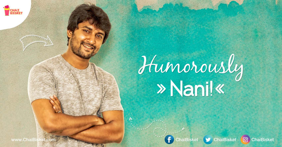 12 Times Nani Totally Owned Audio Release Functions With His Hilarious Speeches!